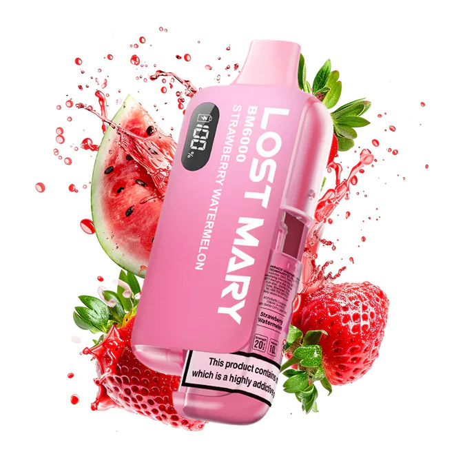 Lost Mary BM6000 – Refillable Pod Kit – Strawberry Watermelon