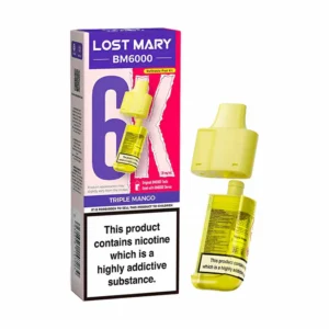 Lost Mary BM6000 – Refill Pod – Triple Mango