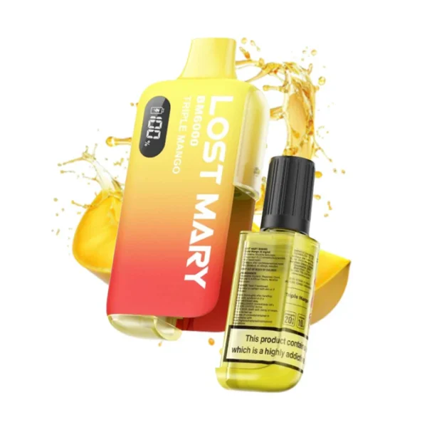 Lost Mary BM6000 – Refillable Pod Kit – Triple Mango