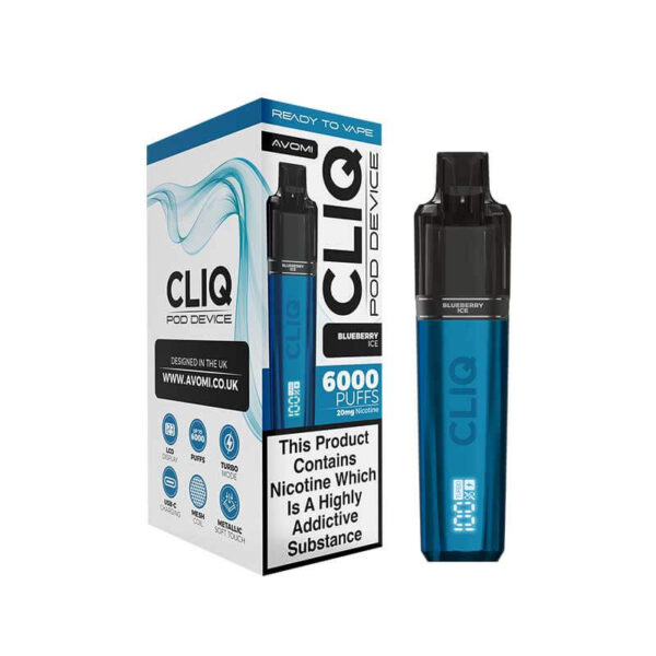 Avomi Cliq Prefilled Kit – Blueberry Ice