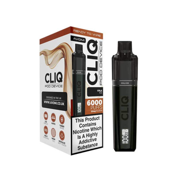 Avomi Cliq Prefilled Kit – Cola Ice