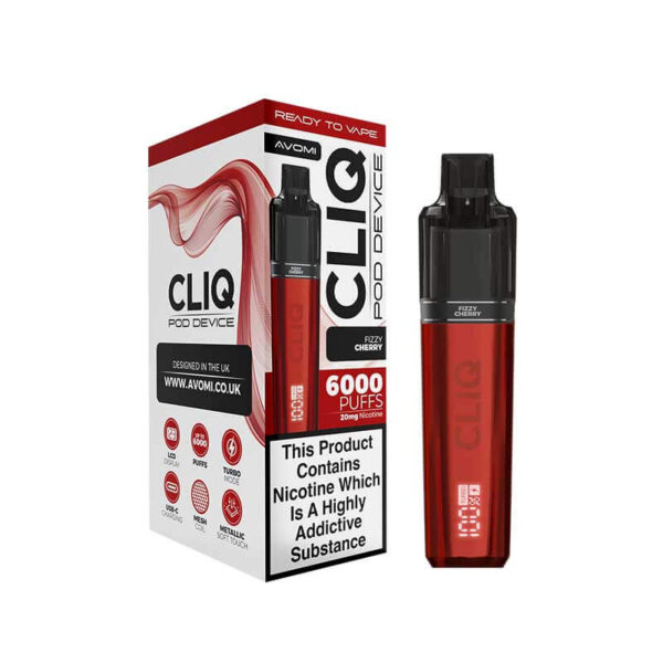 Avomi Cliq Prefilled Kit – Fizzy Cherry