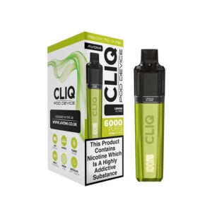 Avomi Cliq Prefilled Kit – Lemon Lime