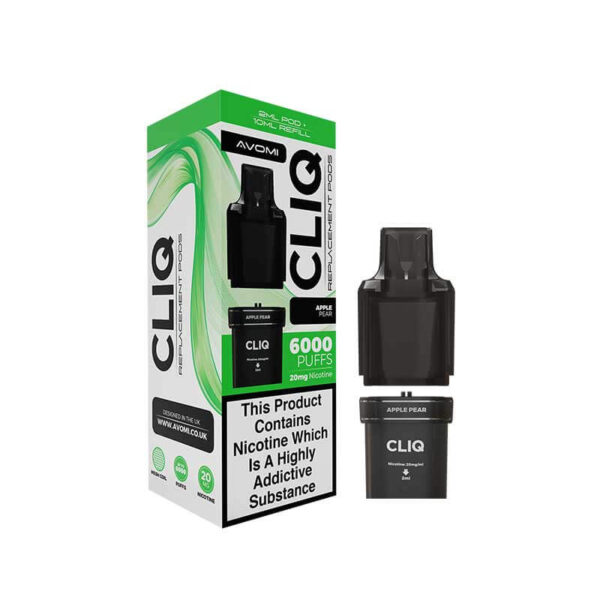 Avomi Cliq Prefilled Pod – Apple Pear