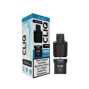 Avomi Cliq Prefilled Pod – Blueberry Ice