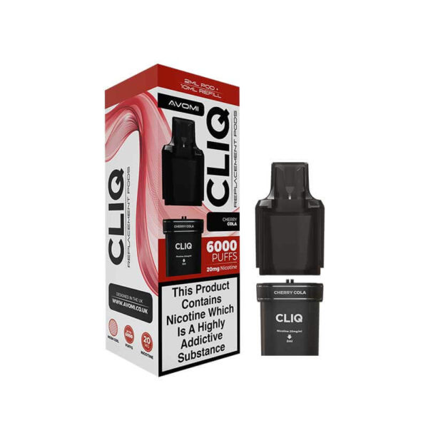 Avomi Cliq Prefilled Pod – Cherry Cola