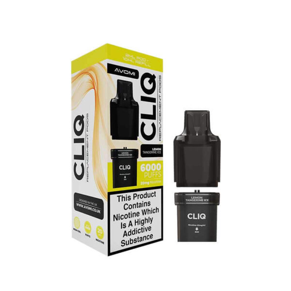 Avomi Cliq Prefilled Pod – Lemon Tangerine Ice