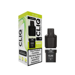 Avomi Cliq Prefilled Pod – Lemon Lime