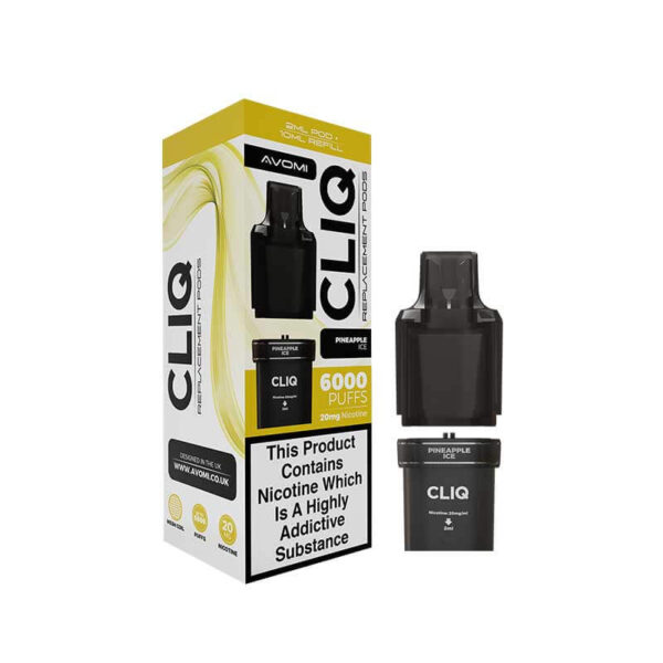 Avomi Cliq Prefilled Pod – Pineapple Ice
