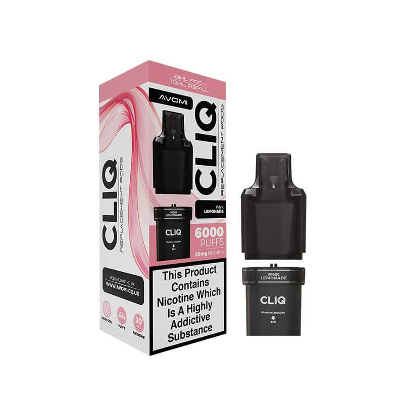 Avomi Cliq Prefilled Pod – Pink Lemonade