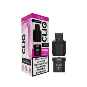 Avomi Cliq Prefilled Pod – Strawberry Raspberry Cherry