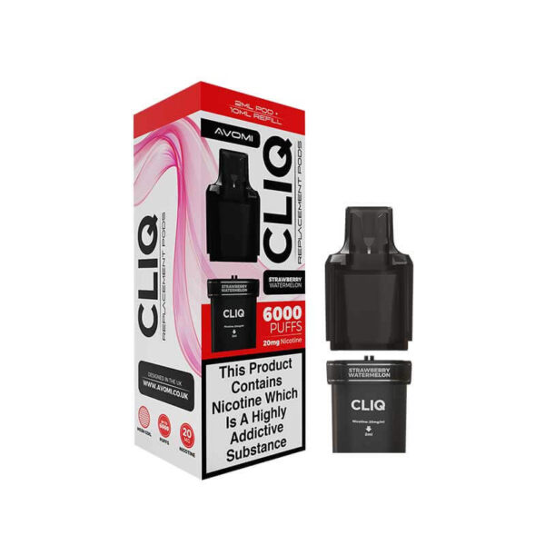 Avomi Cliq Prefilled Pod – Strawberry Watermelon