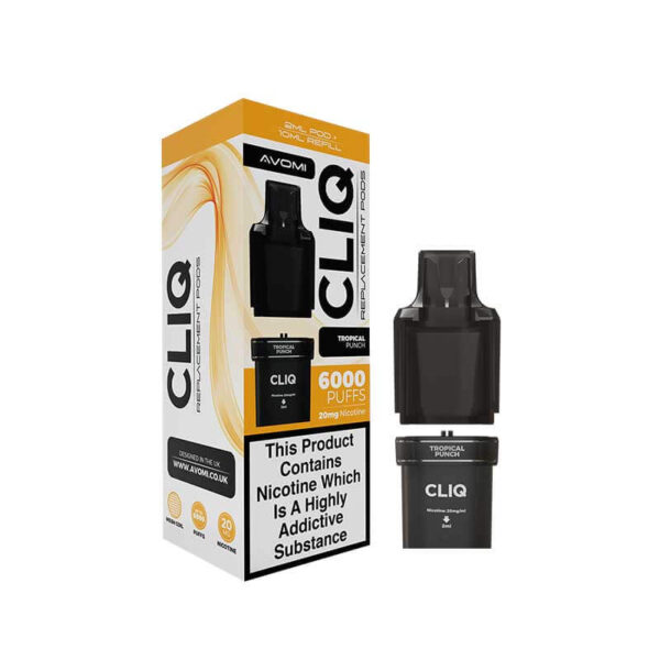 Avomi Cliq Prefilled Pod – Tropical Punch