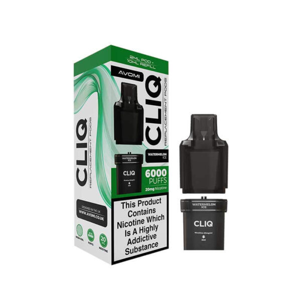 Avomi Cliq Prefilled Pod – Watermelon Ice
