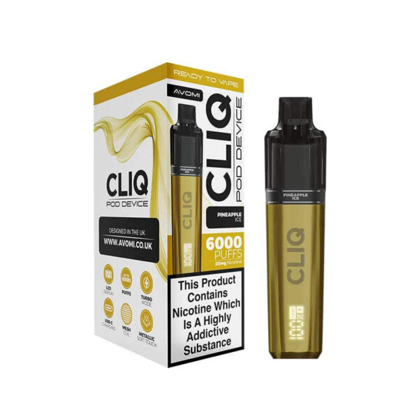 Avomi Cliq Prefilled Kit – Pineapple Ice