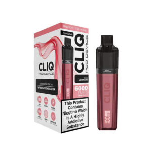 Avomi Cliq Prefilled Kit – Pink Lemonade