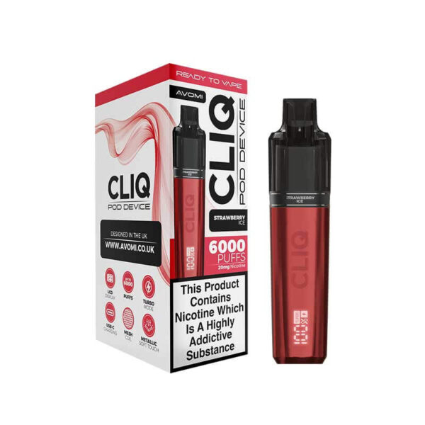 Avomi Cliq Prefilled Kit – Strawberry Ice