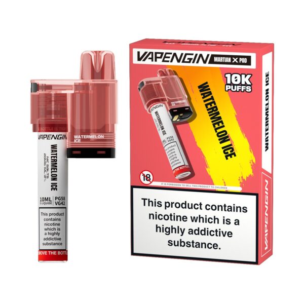 Vapengin Martian X – Prefilled Pod – Watermelon Ice