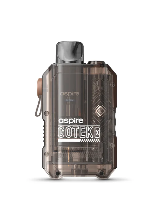 Aspire Gotek X Kits – Translucent Amber