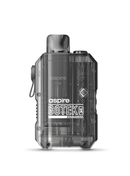 Aspire Gotek X Kits – Translucent Black