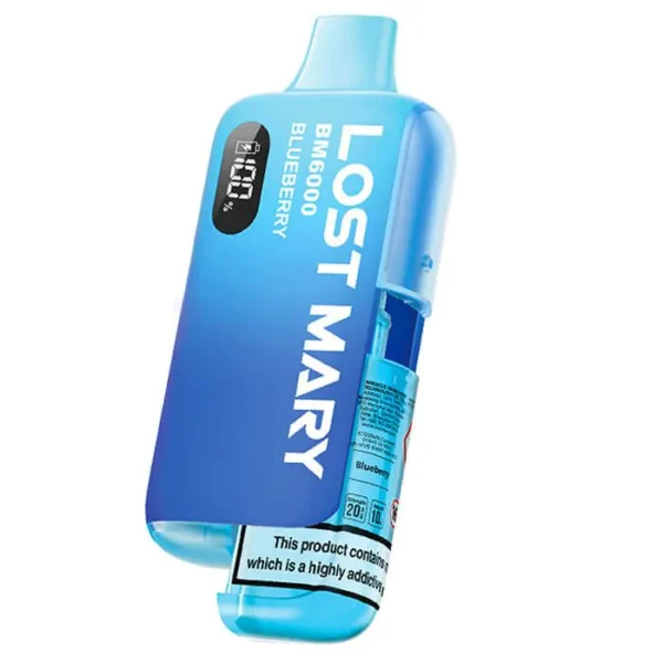 Lost Mary BM6000 – Refillable Pod Kit – Blueberry
