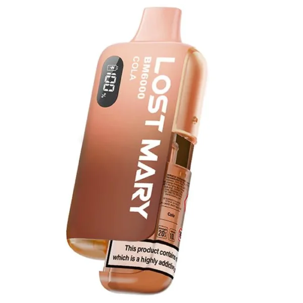 Lost Mary BM6000 – Refillable Pod Kit – Cola