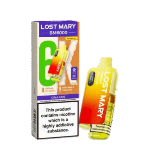 Lost Mary BM6000 – Refillable Pod Kit - Cola Lime