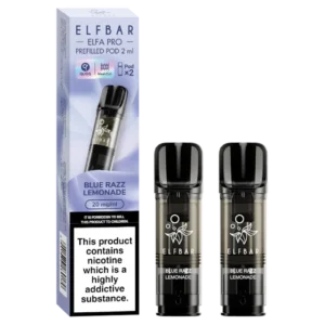 Elfbar 600 Prefilled Pod - Blue Razz Lemonade