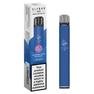 Elfbar 600 Prefilled Pod Kit – Blueberry Sour Raspberry
