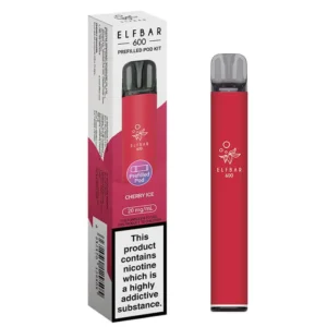 Elfbar 600 Prefilled Pod Kit – Cherry Ice