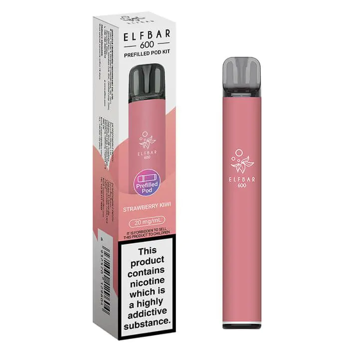 Elfbar 600 Prefilled Pod Kit – Strawberry Kiwi