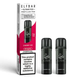 Elfbar 600 Prefilled Pod - Cherry Ice
