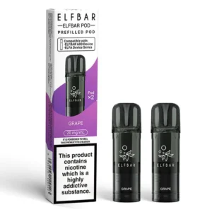 Elfbar 600 Prefilled Pod - Grape