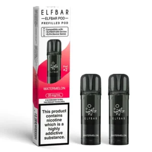 Elfbar 600 Prefilled Pod - Watermelon