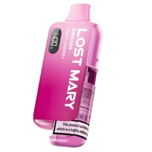 Lost Mary BM6000 – Refillable Pod Kit - Fizzy Cherry
