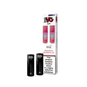 IVG Air Pod - Strawberry Raspberry Ice