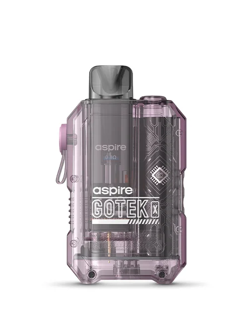 Aspire Gotek X Kits – Translucent Lavender