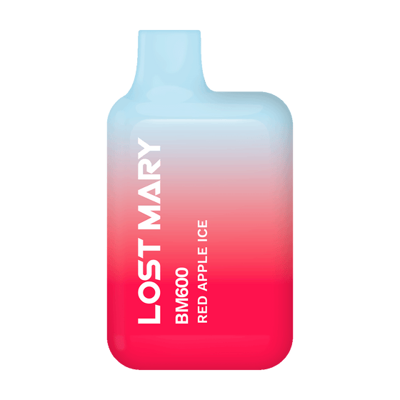 Lost Mary BM600 – Prefilled Kit – Red Apple Ice