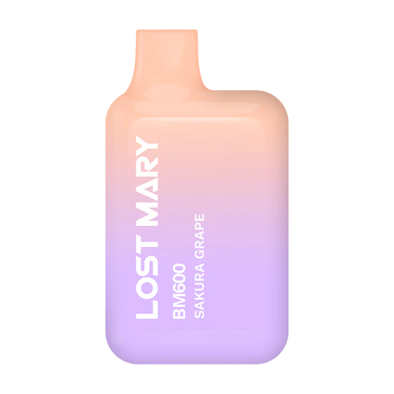 Lost Mary BM600 – Prefilled Kit – Sakura Grape