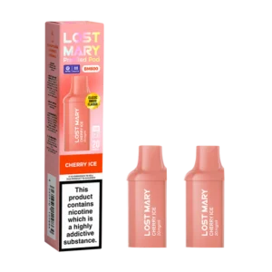 Lost Mary BM600 – Prefilled Pod – Cherry Ice