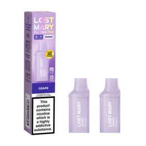 Lost Mary BM600 -Prefilled Pod - Grape