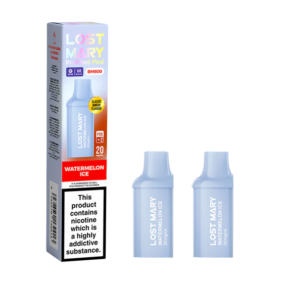 Lost Mary BM600 – Prefilled Pod – Watermelon Ice