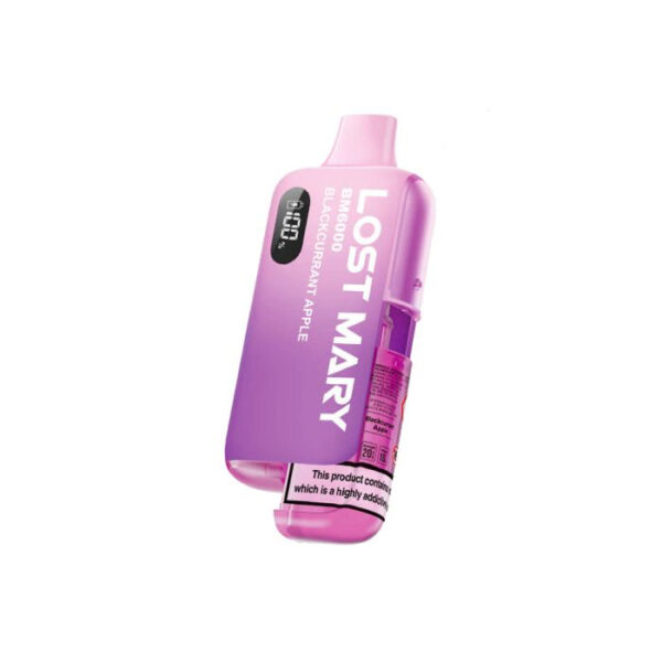 Lost Mary BM6000 – Refillable Pod Kit – Blackcurrant Apple