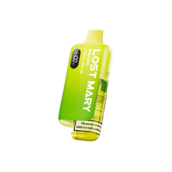 Lost Mary BM6000 – Refillable Pod Kit – Triple Melon
