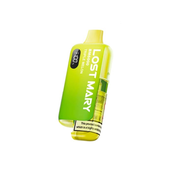 Lost Mary BM6000 – Refillable Pod Kit – Triple Melon – Misty Mary