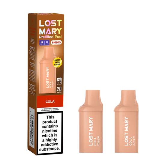 Lost Mary BM600 – Prefilled Pod – Cola