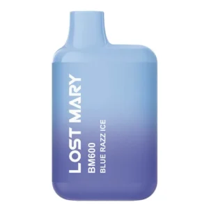 Lost Mary BM600 – Prefilled Kit – Blue Razz Ice