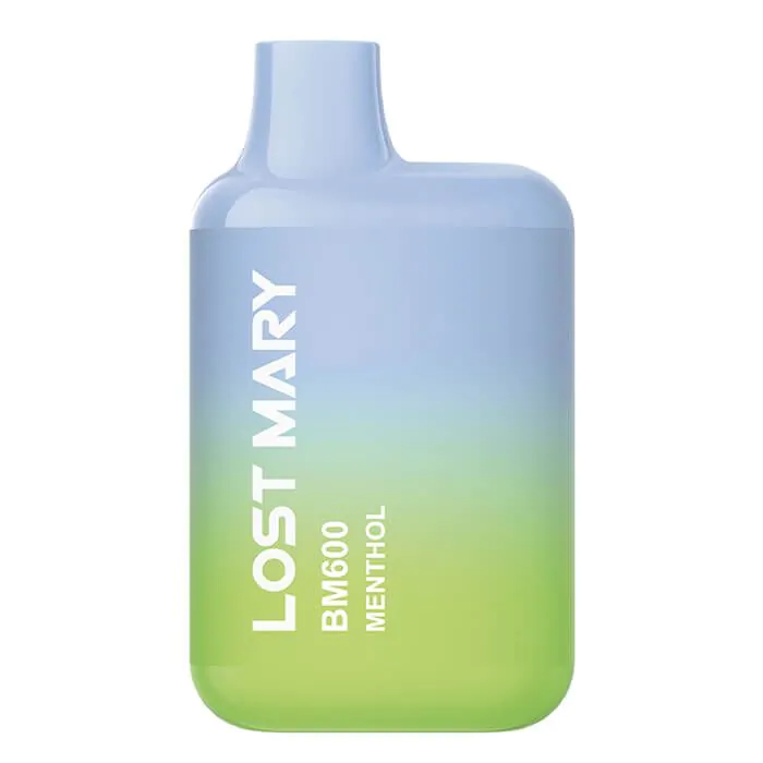 Lost Mary BM600 – Prefilled Kit – Menthol