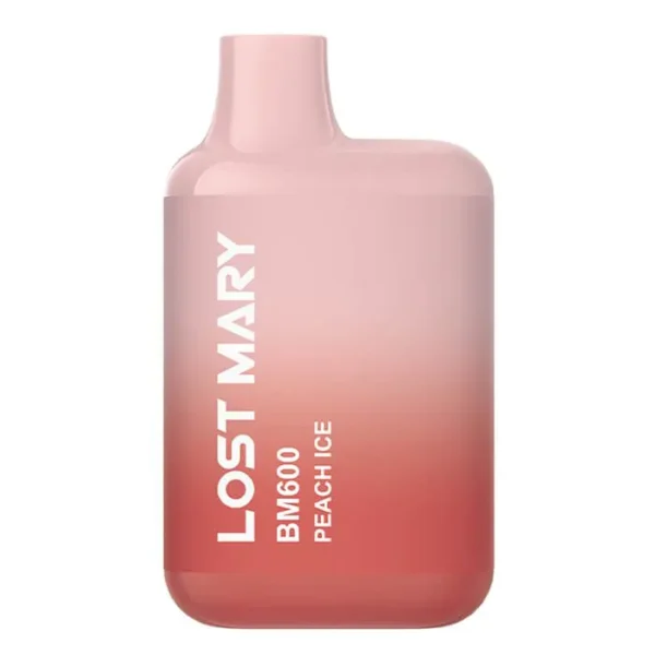 Lost Mary BM600 – Prefilled Kit – Peach Ice