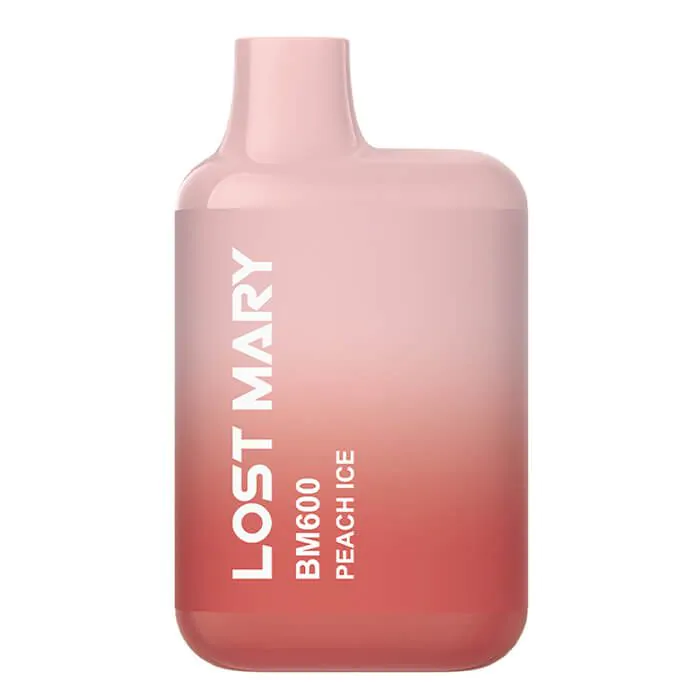 Lost Mary BM600 – Prefilled Kit – Peach Ice